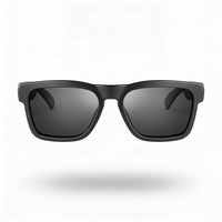 Bluetooth Audio Sunglasses Front View Open Ear Smart Glasses