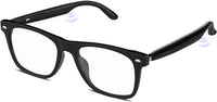 Bluetooth Smart Glasses Front View Blue Light Blocking Lenses