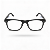 Bluetooth Smart Glasses Front View Blue Light Blocking Lenses