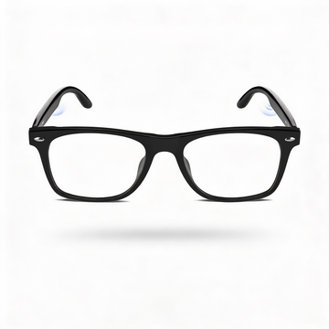 Bluetooth Smart Glasses Front View Blue Light Blocking Lenses