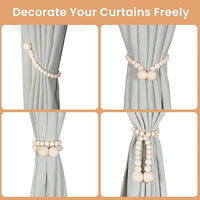 Boho Curtain Tiebacks