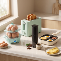 Breakfast essentials bundle with four electric kitchen appliances