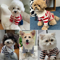 Breathable Pet Shirt For Daily Indoor And Outdoor Wear