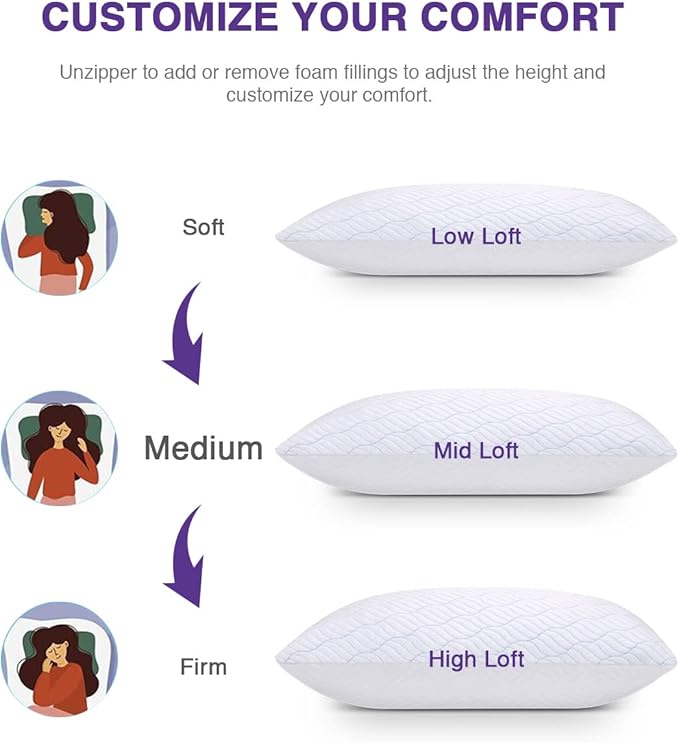 Breathable Pillow