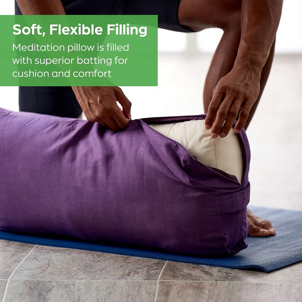 Round Meditation & Yoga Pillow