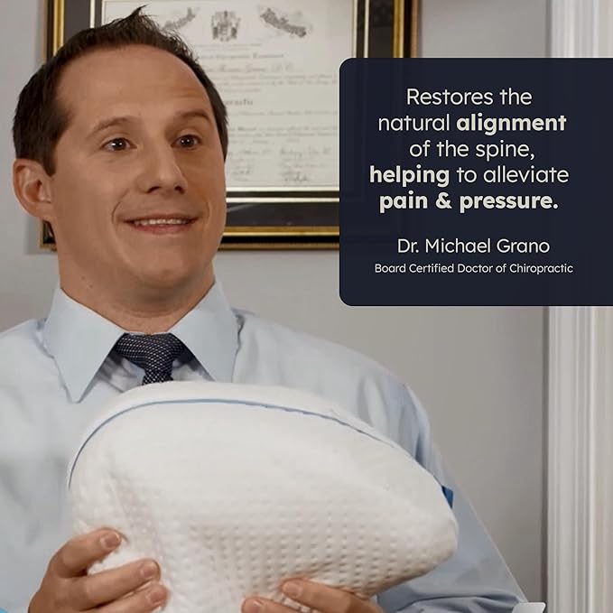 Knee and Leg Alignment Pillow
