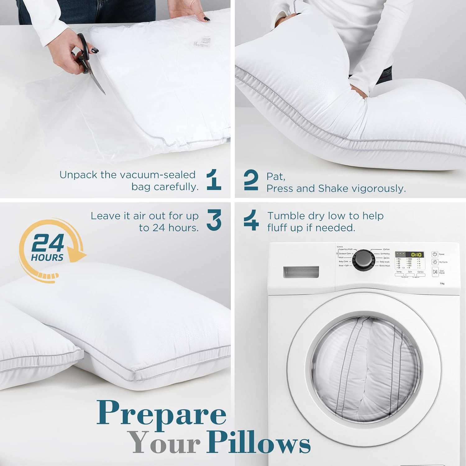 Gusseted Pillow