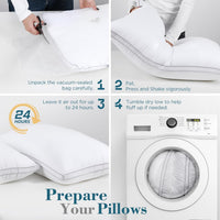 Gusseted Pillow
