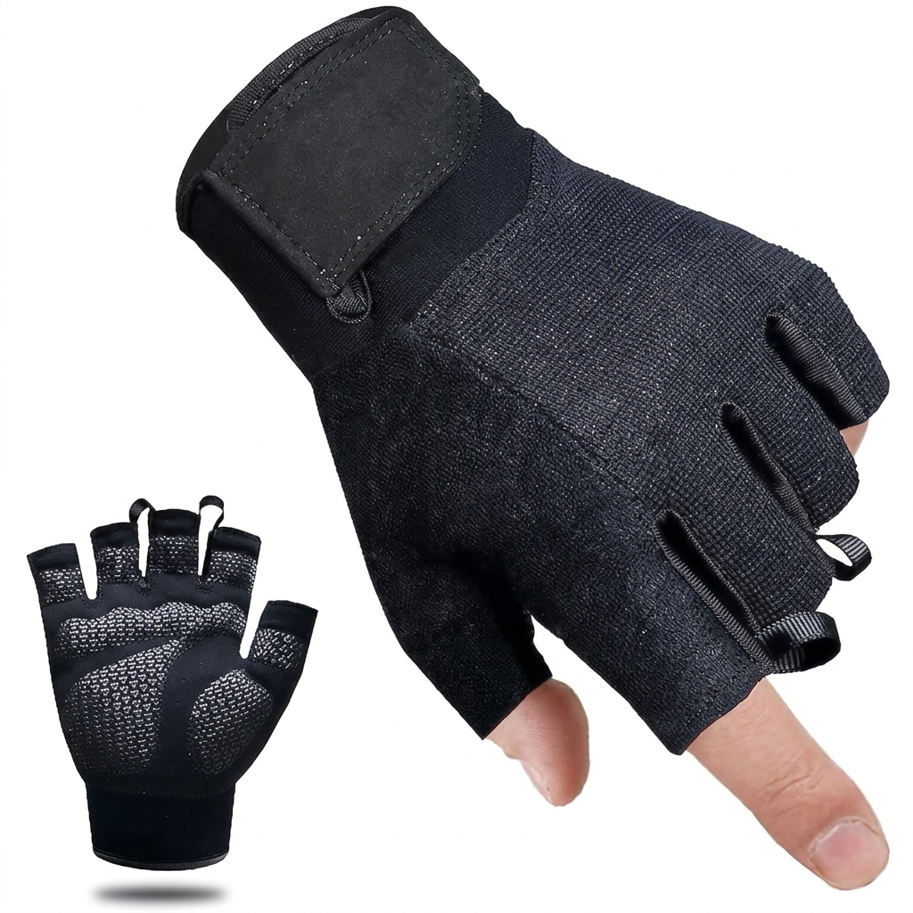 Snug Fit Exercise Gloves