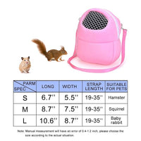 Brown Small Pet Carrier For Everyday Travel And Transport