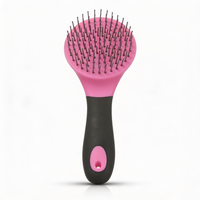 Cat Brush For Shedding Removes Loose Fur From Long And Short Hair Cats