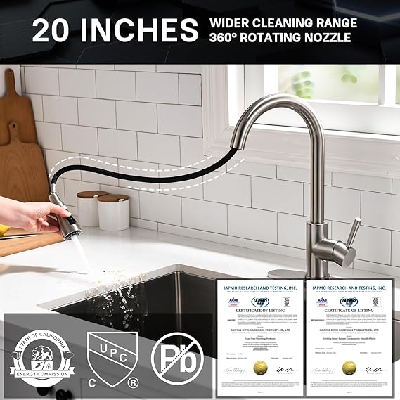 Nickel Faucet
