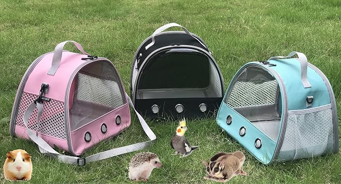 Bubble Window Pet Carrier Backpack With Ventilated Design