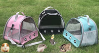 Bubble Window Pet Carrier Backpack With Ventilated Design