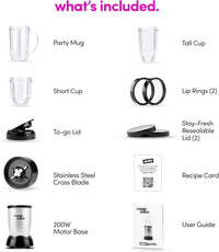 Bullet Mixer Grinder