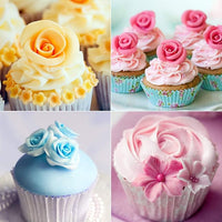 Reusable icing tips set for desserts