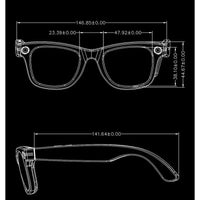 Smart Glasses Camera Photo And Video Recording Feature