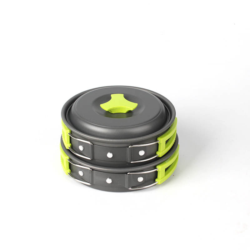 Compact Camping Cookware Kit