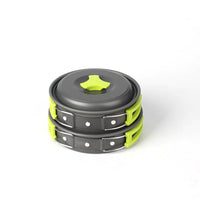 Compact Camping Cookware Kit
