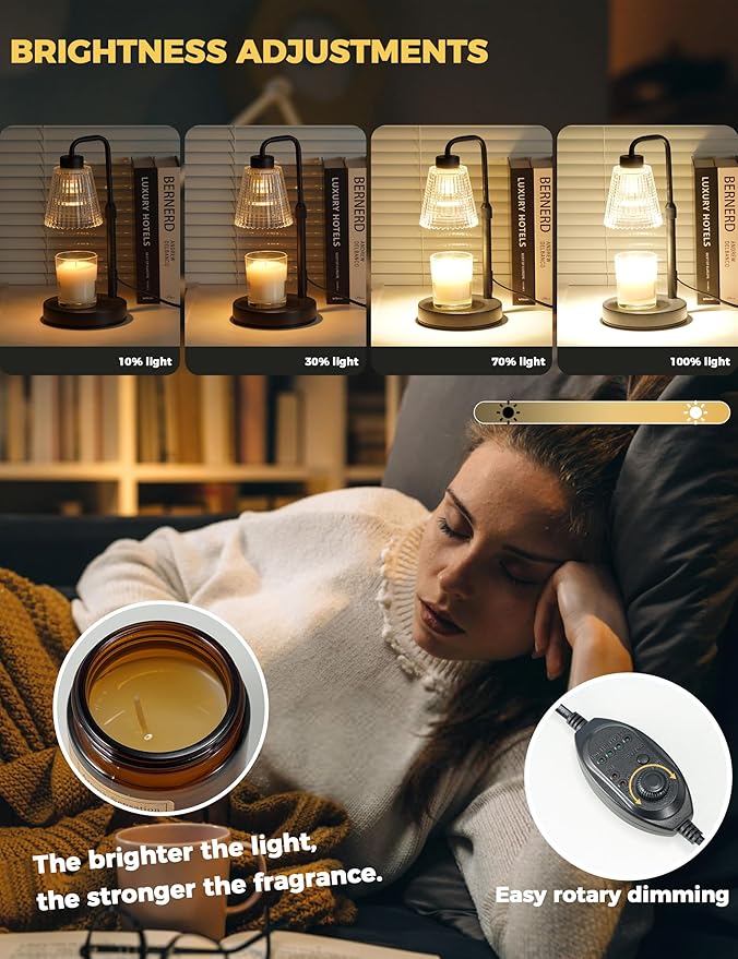 Flameless Candle Warmer Lamp