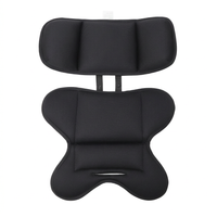 Universal car seat insert for Doona, Graco Snugride, Chicco Keyfit, Britax, Evenflo, providing head and body support for newborns.
