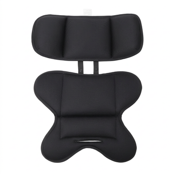 Universal car seat insert for Doona, Graco Snugride, Chicco Keyfit, Britax, Evenflo, providing head and body support for newborns.