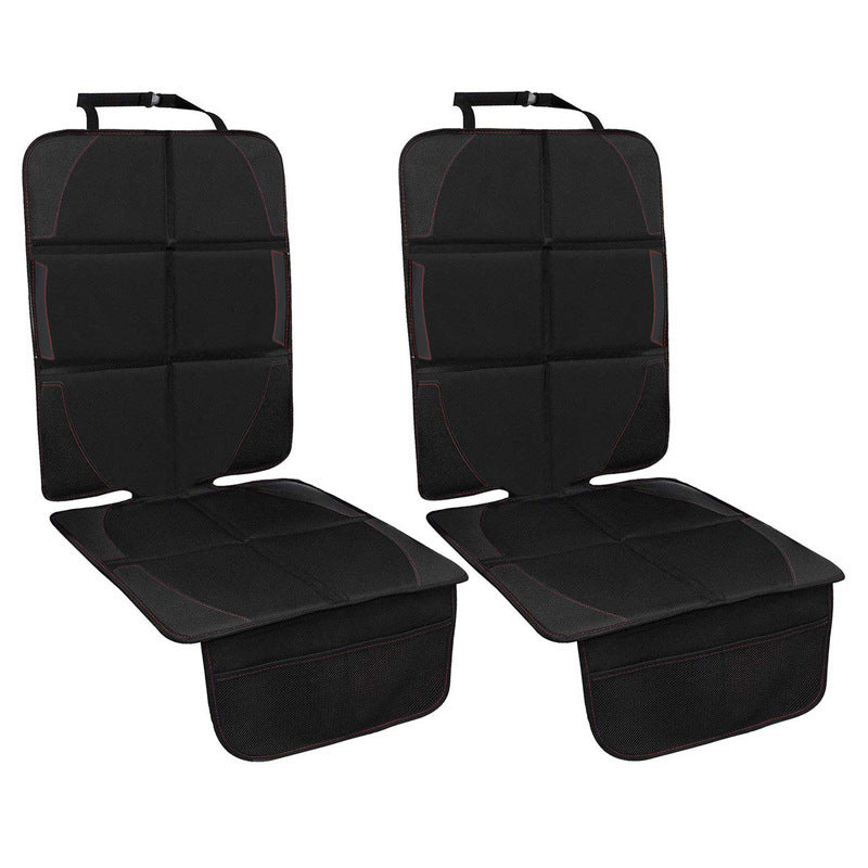 2 Pack Car Seat Protector with thick padding, waterproof protection for car seats.