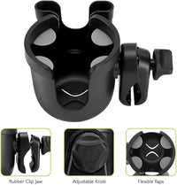 Cup holder and phone holder for cars and strollers