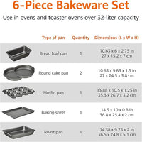 Easy Release Nonstick Bakeware Collection