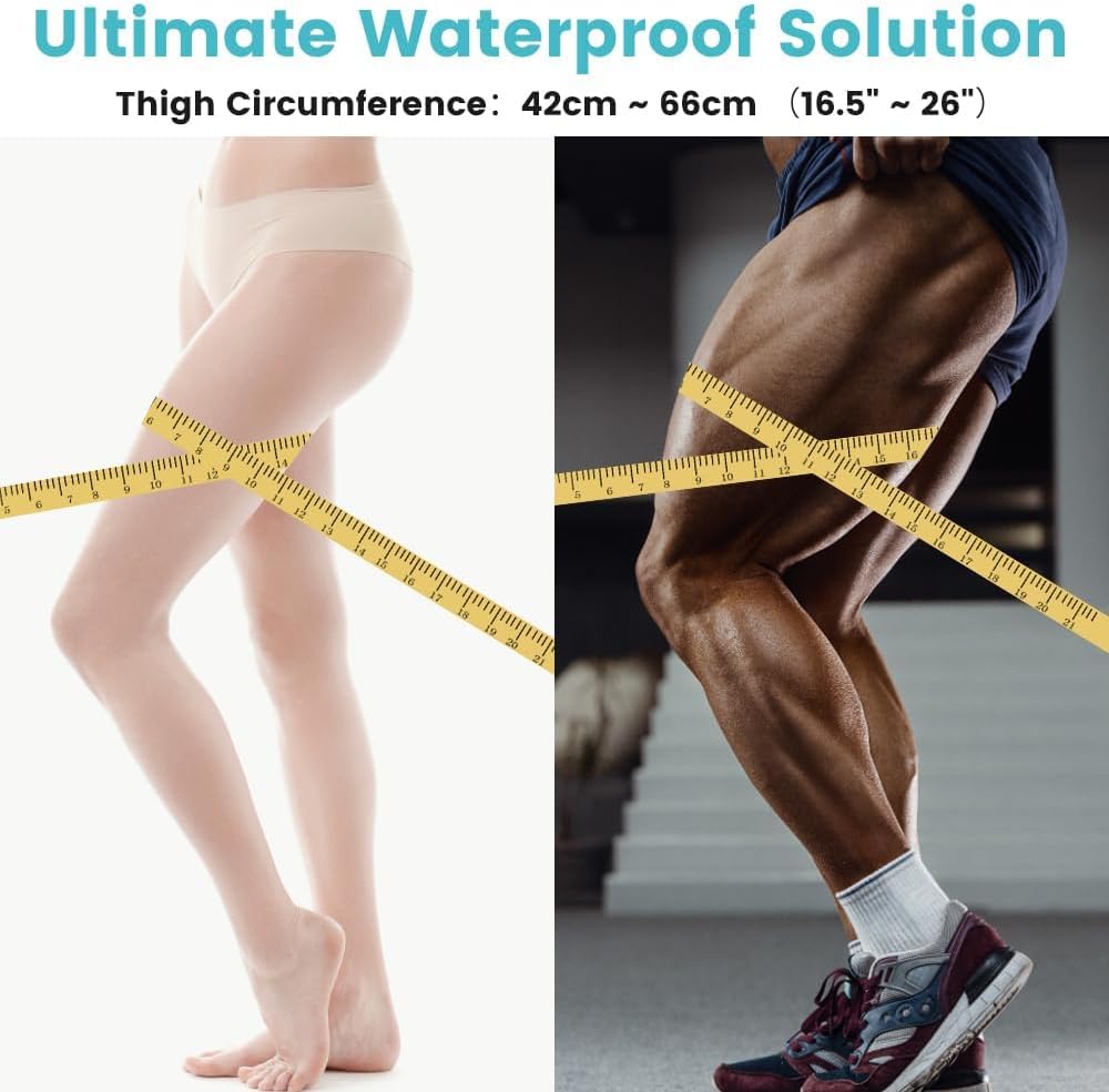 Shower Cast Protector for Leg