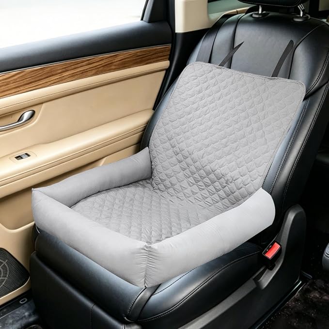 Cat car travel bed for passenger seat use