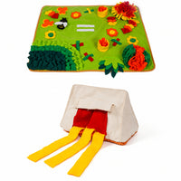 Snuffle activity mat for dogs and cats