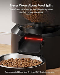 Cat Feeding Station With Covered Food Storage And Serving Tray
