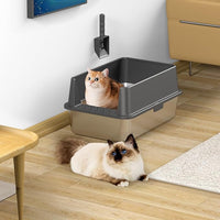 Cat Litter Box Set For Daily Home Cleaning And Pet Care