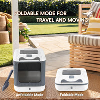 Cat Litter Box With Pull Out Drawer For Home Use
