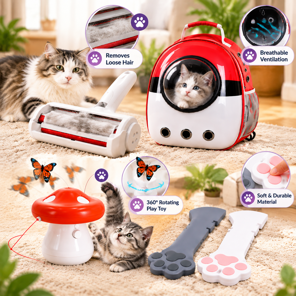 Cat Care Bundle