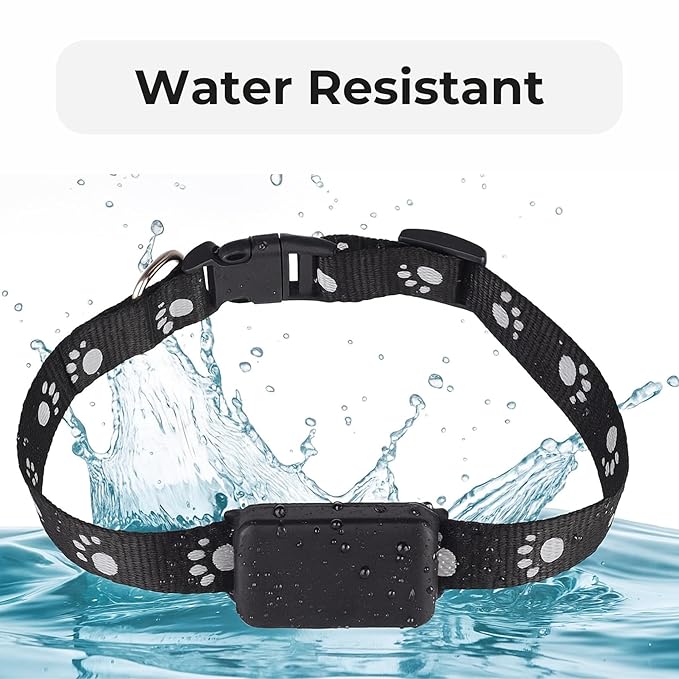 Cat collar attachment holder with smooth finish
