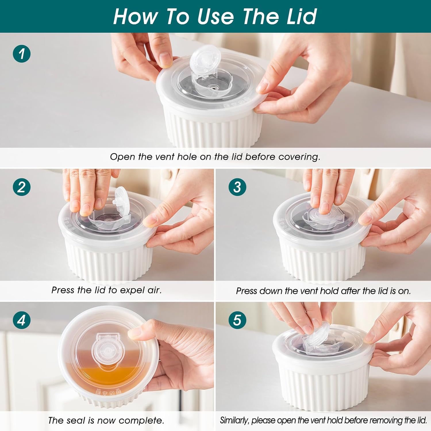 Oven safe ramekin bowls for desserts