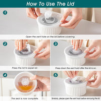 Oven safe ramekin bowls for desserts