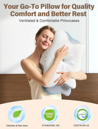 Memory Foam Cervical Pillow for Neck Support