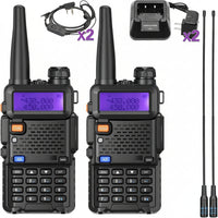 rechargeable walkie talkie with charging dock battery