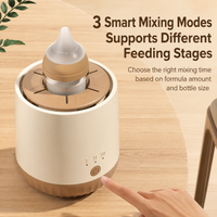 3-Level Automatic Bottle Mixer with One-Touch Control for Baby