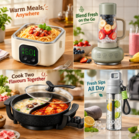 Fresh & Warm Everyday Meal Bundle – Cook, Heat, Blend & Hydrate