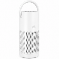 PureZone Mini Portable Air Purifier – True HEPA 13 & Activated Carbon