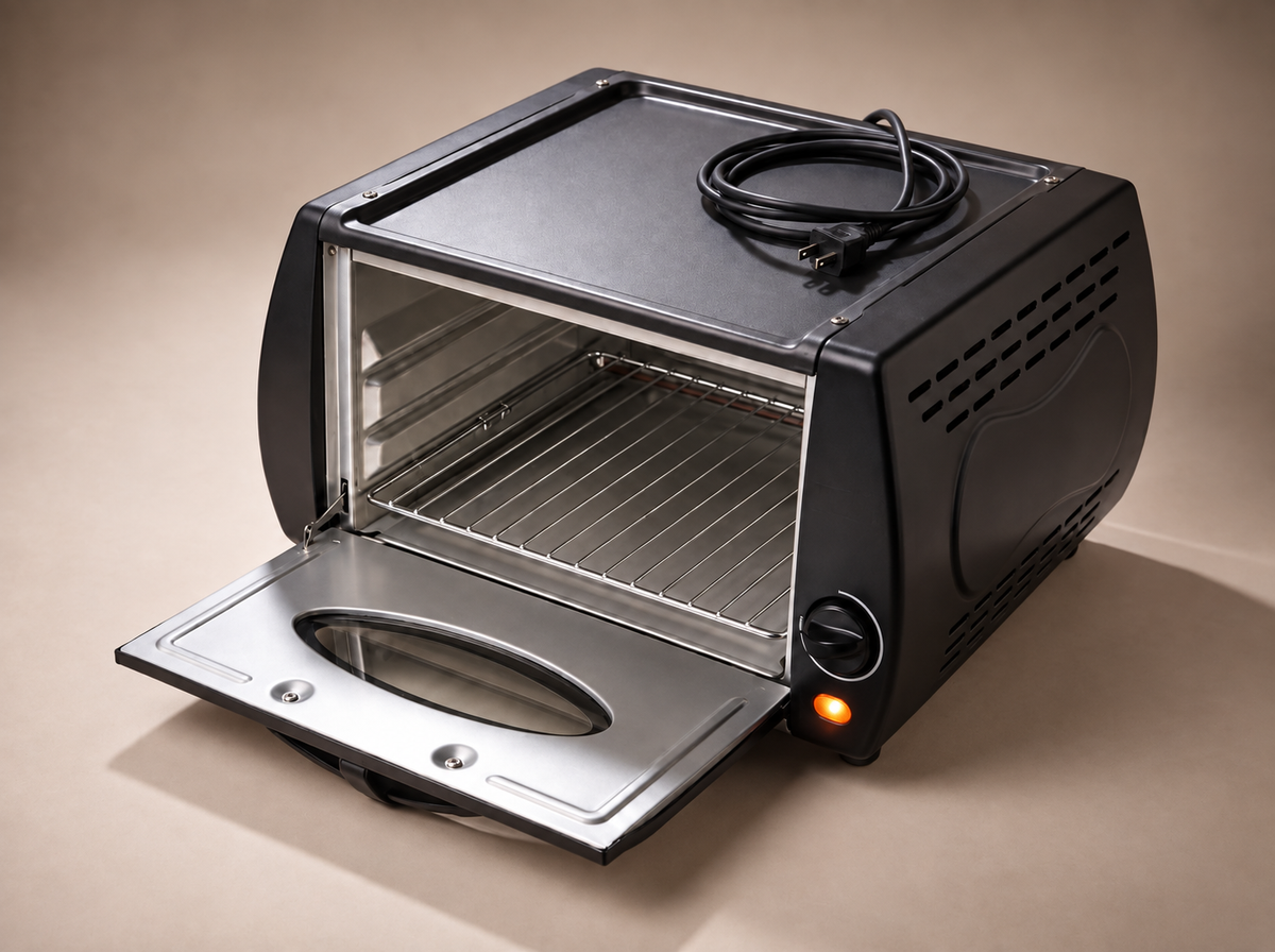 Mini Tandoor Oven – Electric Tabletop Pizza, Roti & Naan Maker