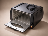 Mini Tandoor Oven – Electric Tabletop Pizza, Roti & Naan Maker