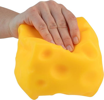 Cheese squishy toy with soft slow rising texture for kids and adults