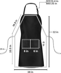 Water Resistant Chef Apron Set