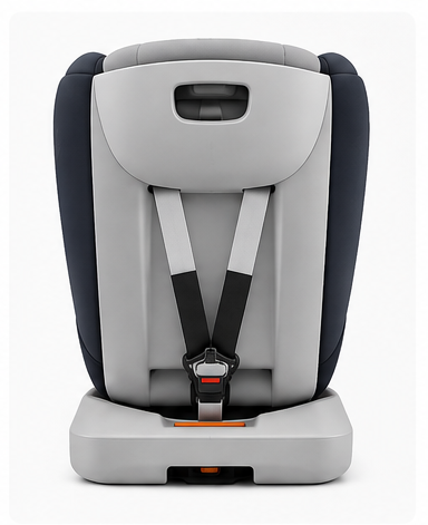 Child Car Seat Side View With Supportive Backrest