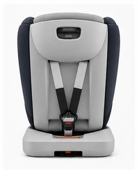 Child Car Seat Side View With Supportive Backrest